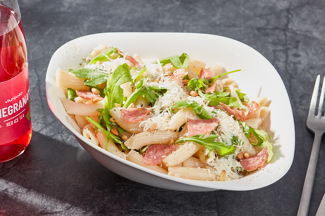 Hausgemachte Frische Pasta Speisekarte VAPIANO