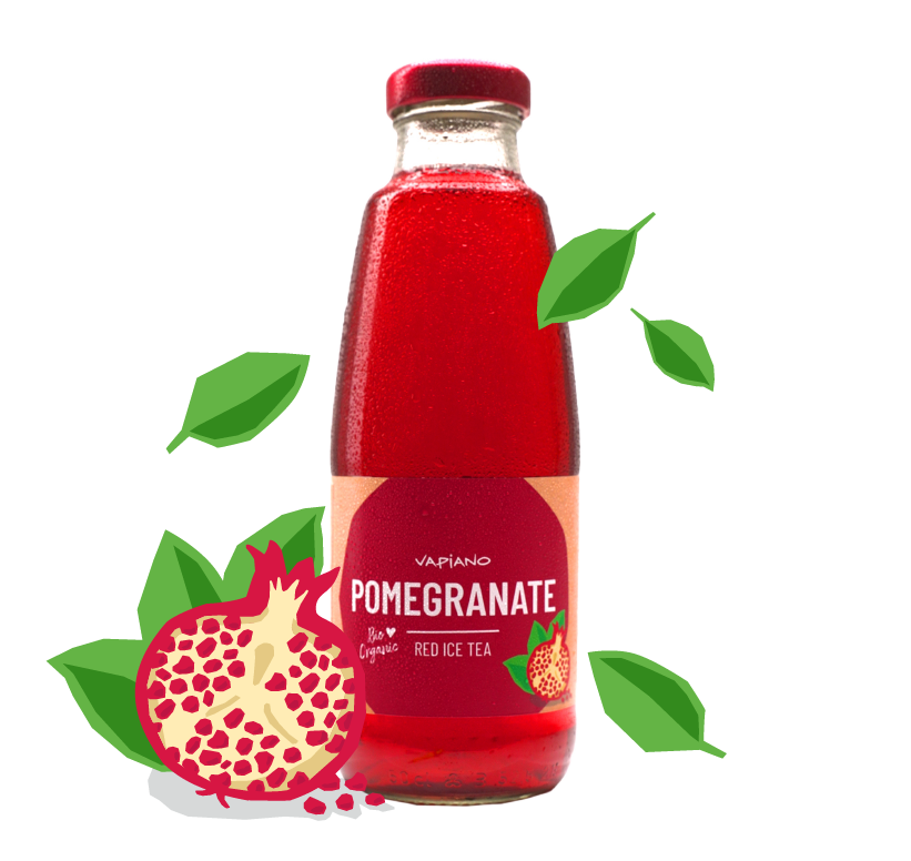 Ice Tea  Pomegranate